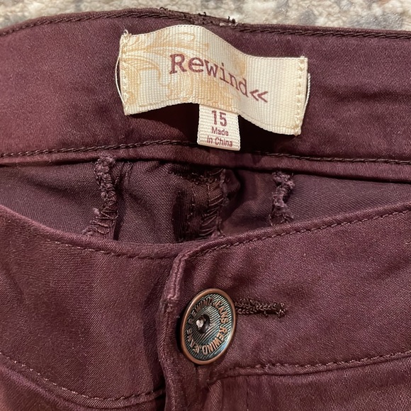 Rewind soft cargo pants. Size 15. - Picture 5 of 8